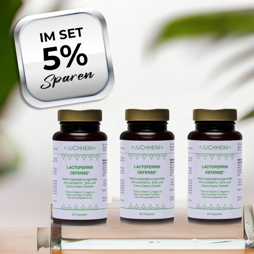3x Lactoferrin Defense* capsules