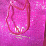 Lacquer Crocodile Bag Pink