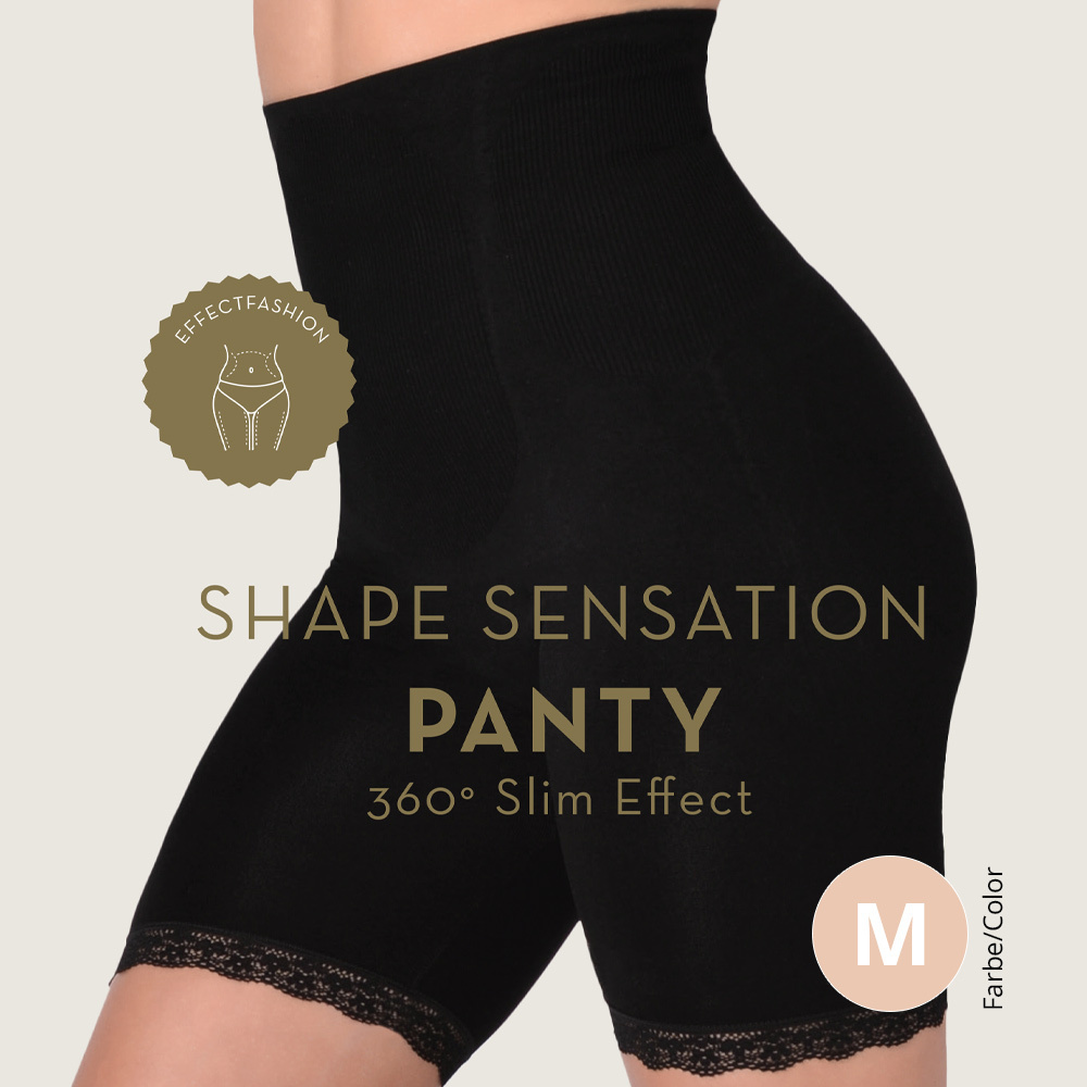 5 Shape Sensation Panties in NUDE (Size M)  