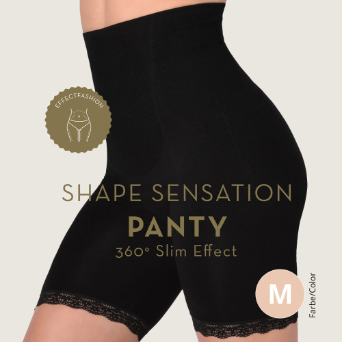 5 Shape Sensation Panties in NUDE (Size M)  
