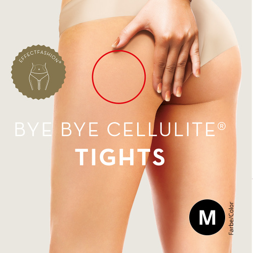 ByeByeCellulite Tights BLACK (Size M)