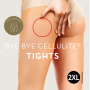 ByeByeCellulite Tights BLACK (Size XXL)