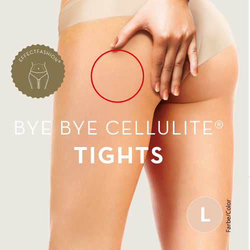 ByeByeCellulite Tights NUDE (Size L)