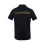 High-quality Polo Shirt “JUCHHEIM” BLACK (Size: L/XL)