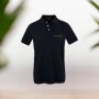 High-quality Polo Shirt “JUCHHEIM” BLACK (Size: L/XL)