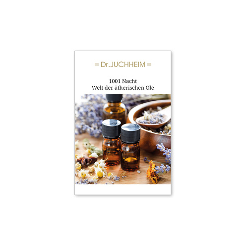 10x Brochure 1001 Nights - World of Essential Oils - GERMAN