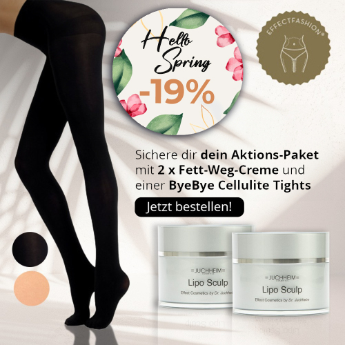 Lipo Sculp double pack +1x ByeByeCellulite tights / pantyhose FREE of charge of your choice