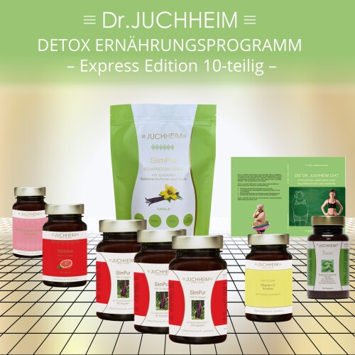 Dr. JUCHHEIM DETOX* NEU Edition 