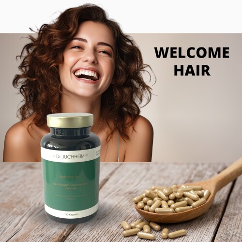 Welcome Hair - Hair Growth / Anti-Hairloss Kapseln