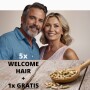 5x Welcome Hair* - Hair Growth / Anti-Hairloss Kapseln +1x Welcome Hair - Hair Growth / Anti-Hairloss Kapseln GRATIS