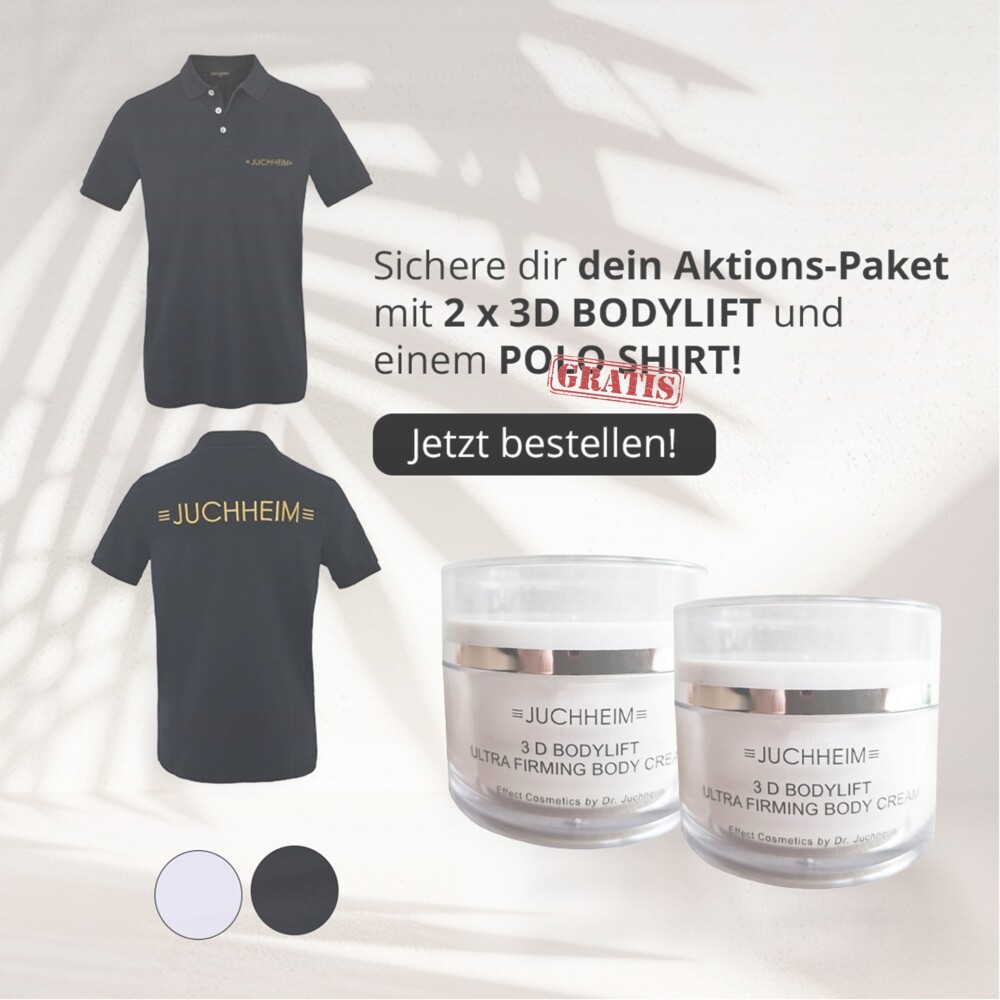 Doppelpack 3 D Bodylift + 1 Polo-Shirt GRATIS nach Wahl