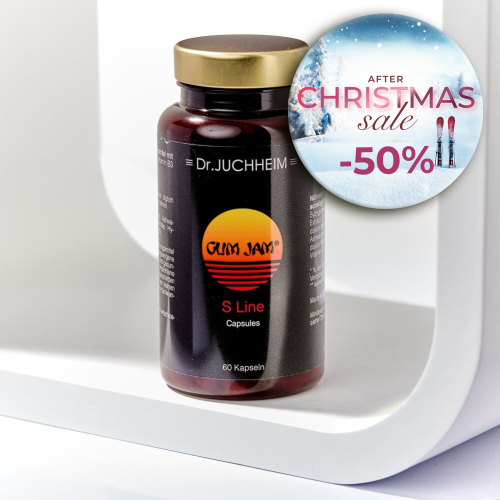 GUM JAM - S Line Capsules + 1x GUM JAM Sachet free of charge