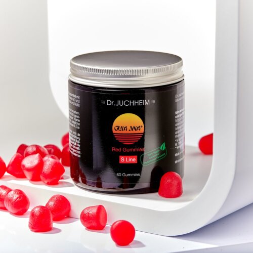 GUM JAM Red Gummies S-Line  + 1x GUM JAM SACHET FREE