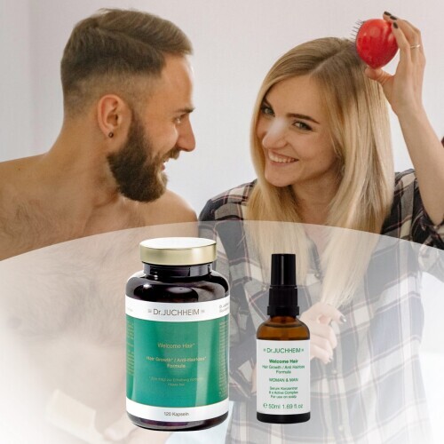 "Welcome Hair* - WOMAN &amp; MAN Set"♥ -50% 