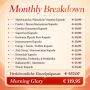 Morning Glory introductory special - 22.6%!
