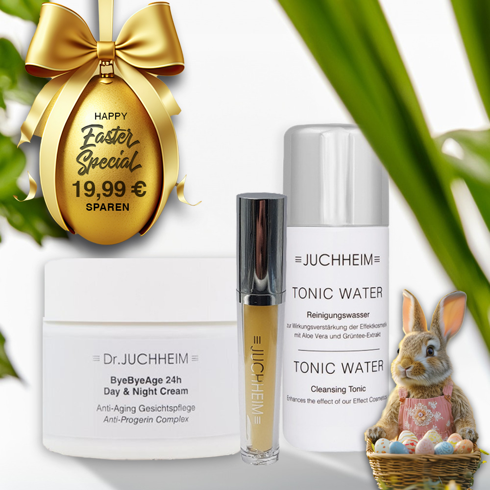 &amp;#x1F407 Timeless Easter Elegance - ByeByeAge 24h Day &amp; Night Cream +Tonic + Lip Booster Extreme