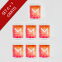 6x Morning Glory &amp; 1x FREE