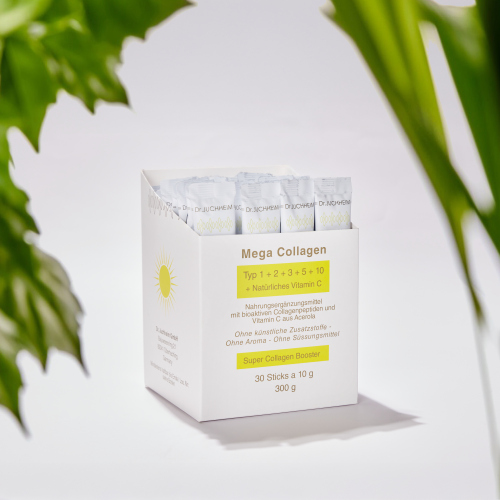 1x MEGA Collagen (30 sticks) + 7x ByeByeAge [AP] Collagen ampoules FREE!