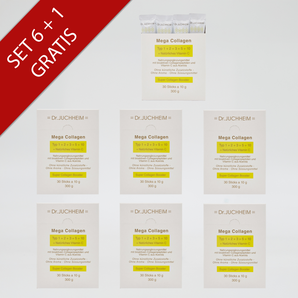 6x Mega Collagen + 1x GRATIS
