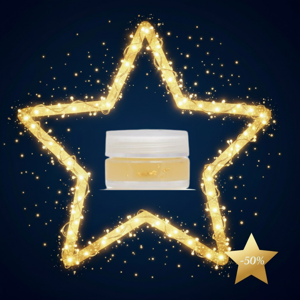 ♥Magic-X-MAS♥ Liquid Thread 23K gold ♥ -50%