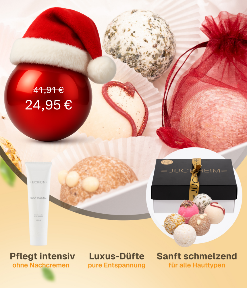 ♥Magic-X-MAS♥6x Organic Bath Tartlets♥ -40%