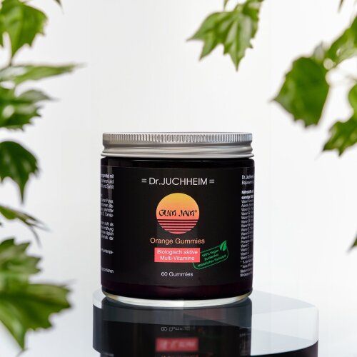 GUM JAM Orange Gummies 