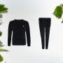 2-piece velvet leisure suit/jogging suit (size L/XL)